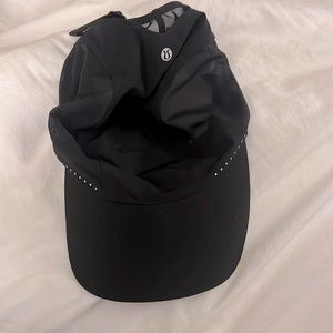 Lulu lemon hat with mesh panels